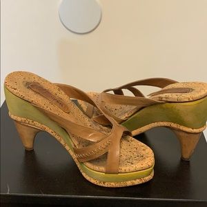 CNC made in Italy cork+leather